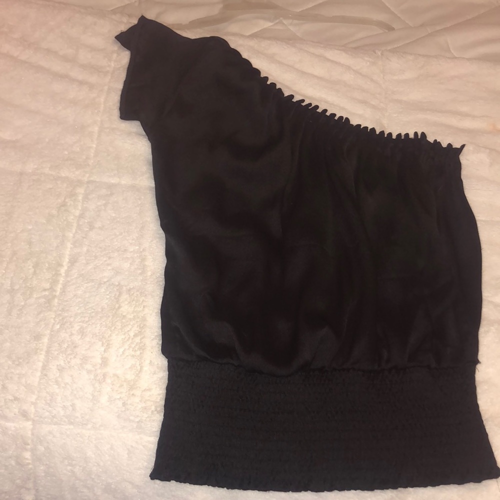 Black polyester top - Picture 3 of 3
